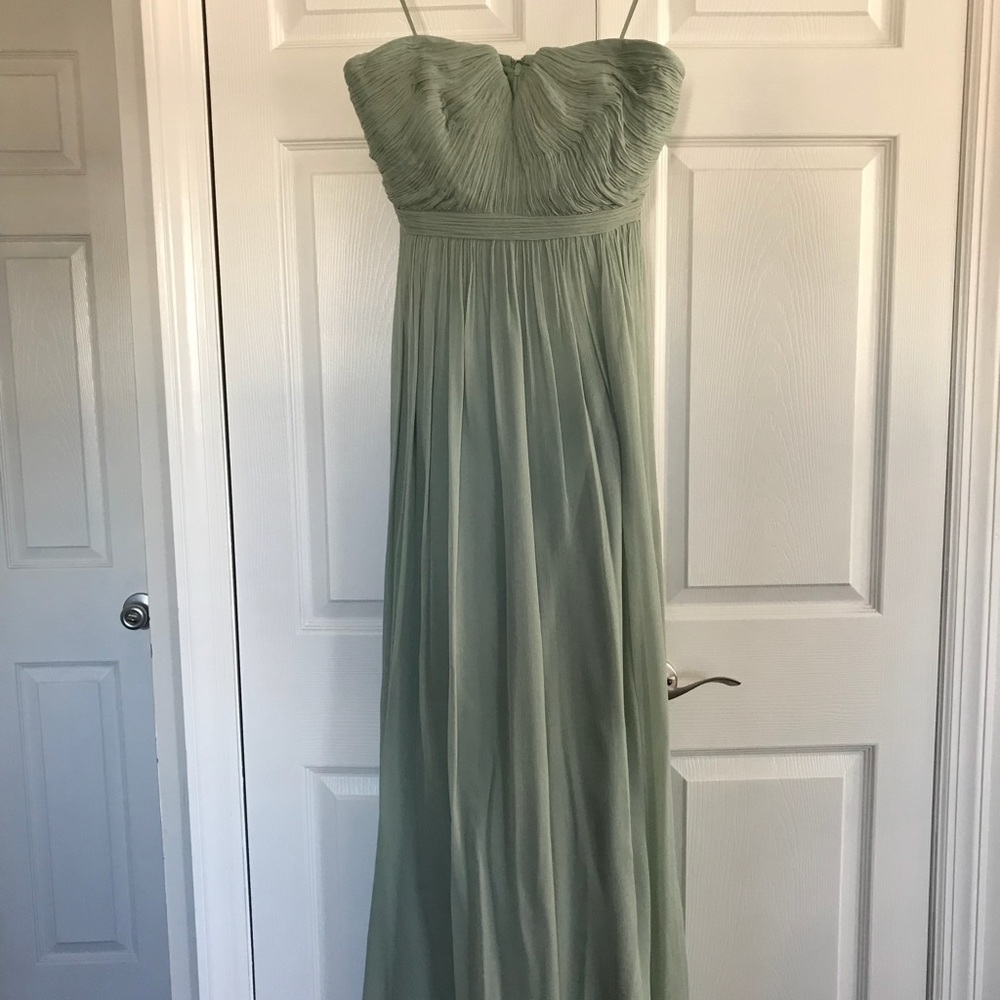 JCREW bridesmaid dress